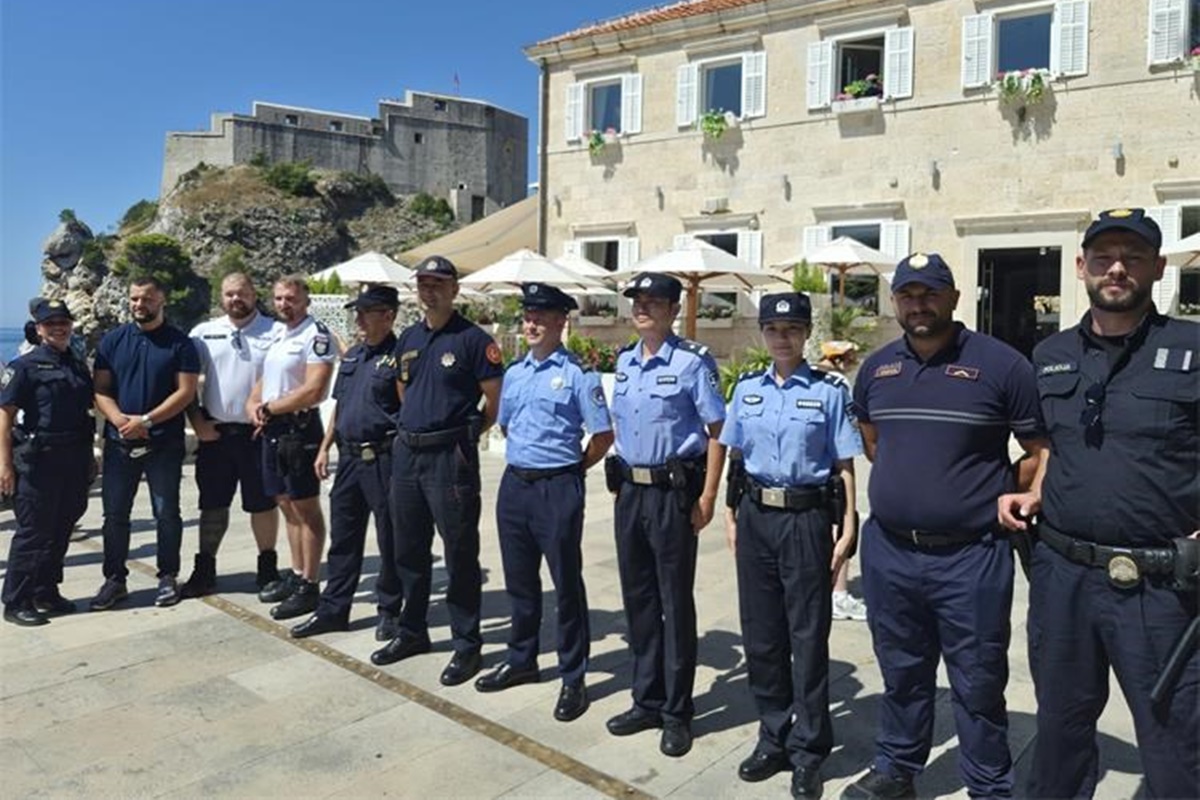projekt sigurna turisticka destinacija policija