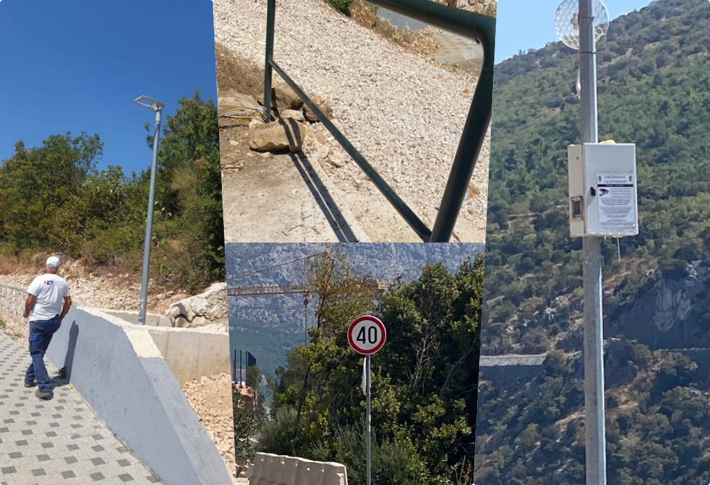 DEVASTIRANA KOMUNALNA INFRASTRUKTURA NA TAMARIĆU Grad Dubrovnik podnosi prijavu policiji 1 1000101678