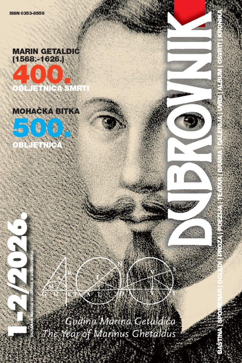 NOVI BROJ ČASOPISA DUBROVNIK U fokusu Getaldić i 500. obljetnica Mohačke bitke 1 Dubrovnik 1 2 2026 04 page 0001 2