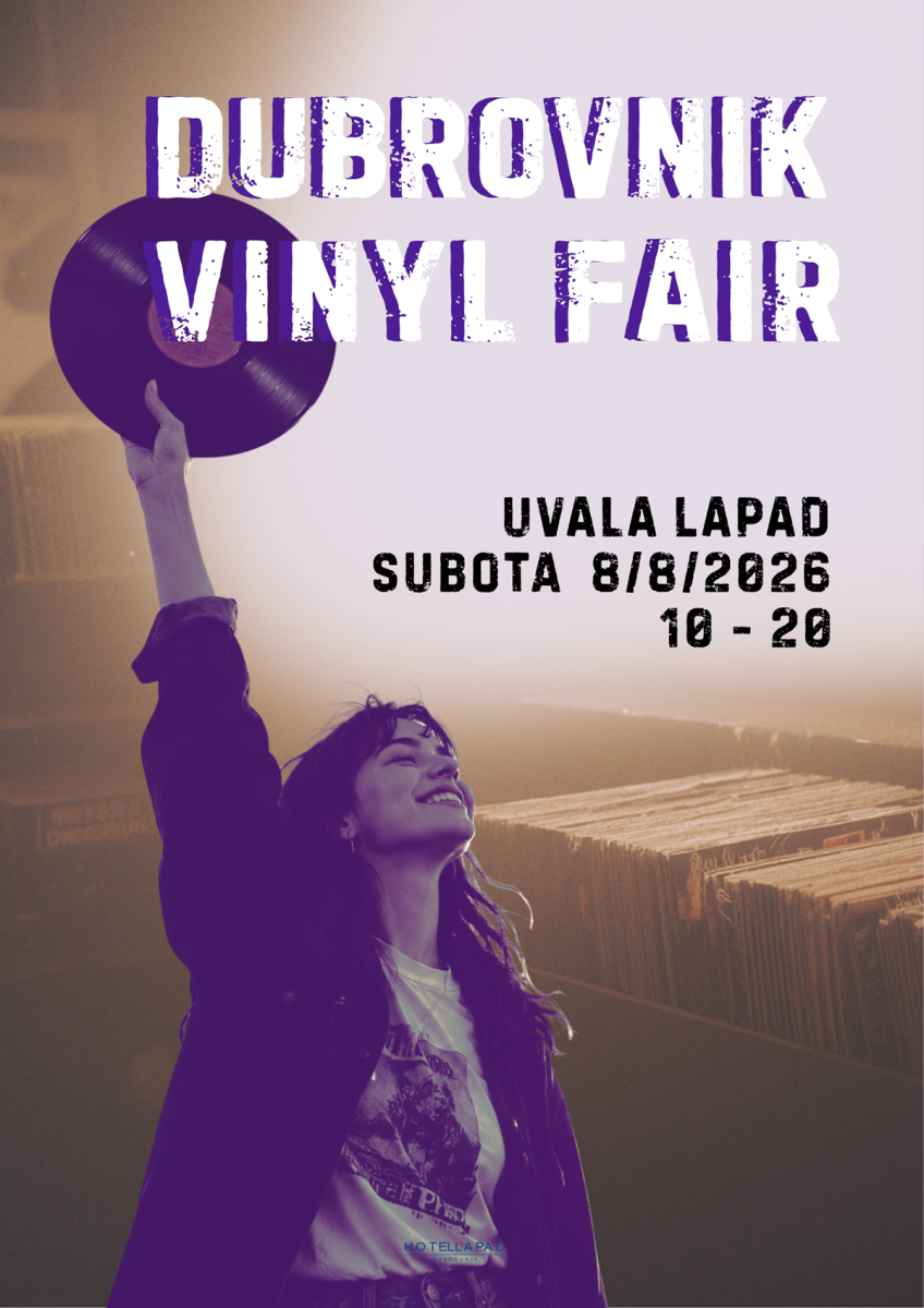 Dubrovnik Vinyl Fair 2026 Poster A2 clean