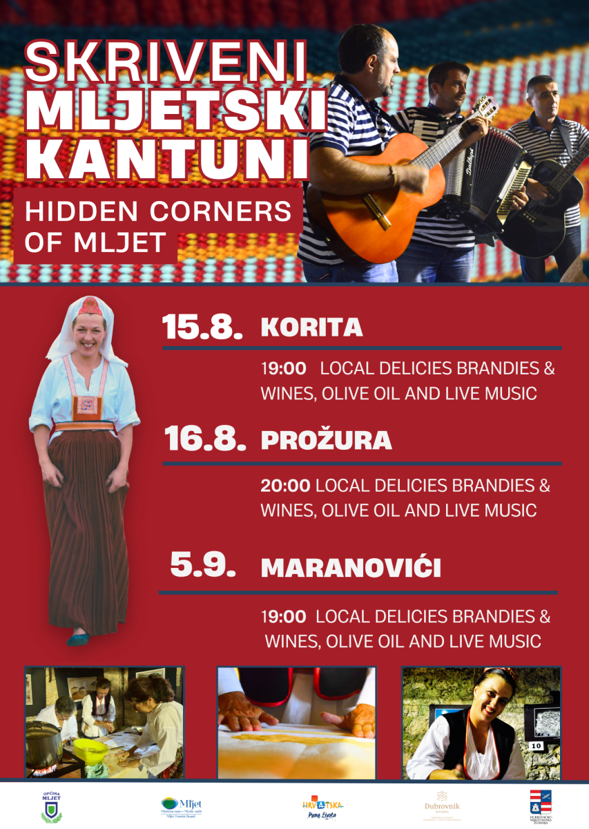 Skriveni mljetski kantuni 2026