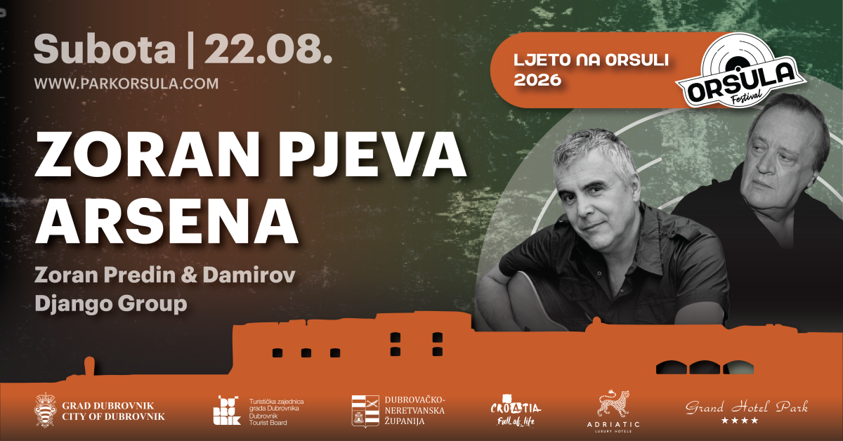 Pjesme Arsena Dedića na Orsuli: Zoran Predin donosi poseban koncert, a mi dijelimo ulaznice 1 Zoran Predin dogadjaj