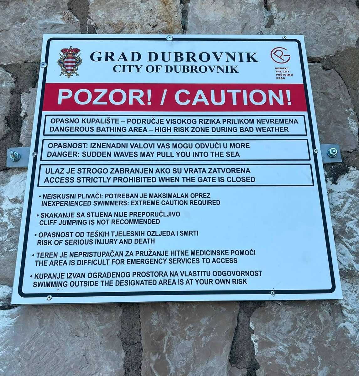 buza ploca