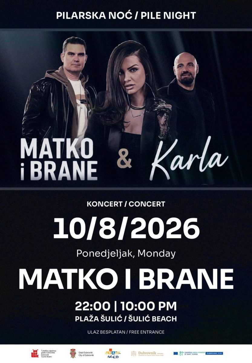 Pilarska noć u Šulića uz Matka i Branu: Tradicija se nastavlja, zabava zajamčena 1 pilarskka noc