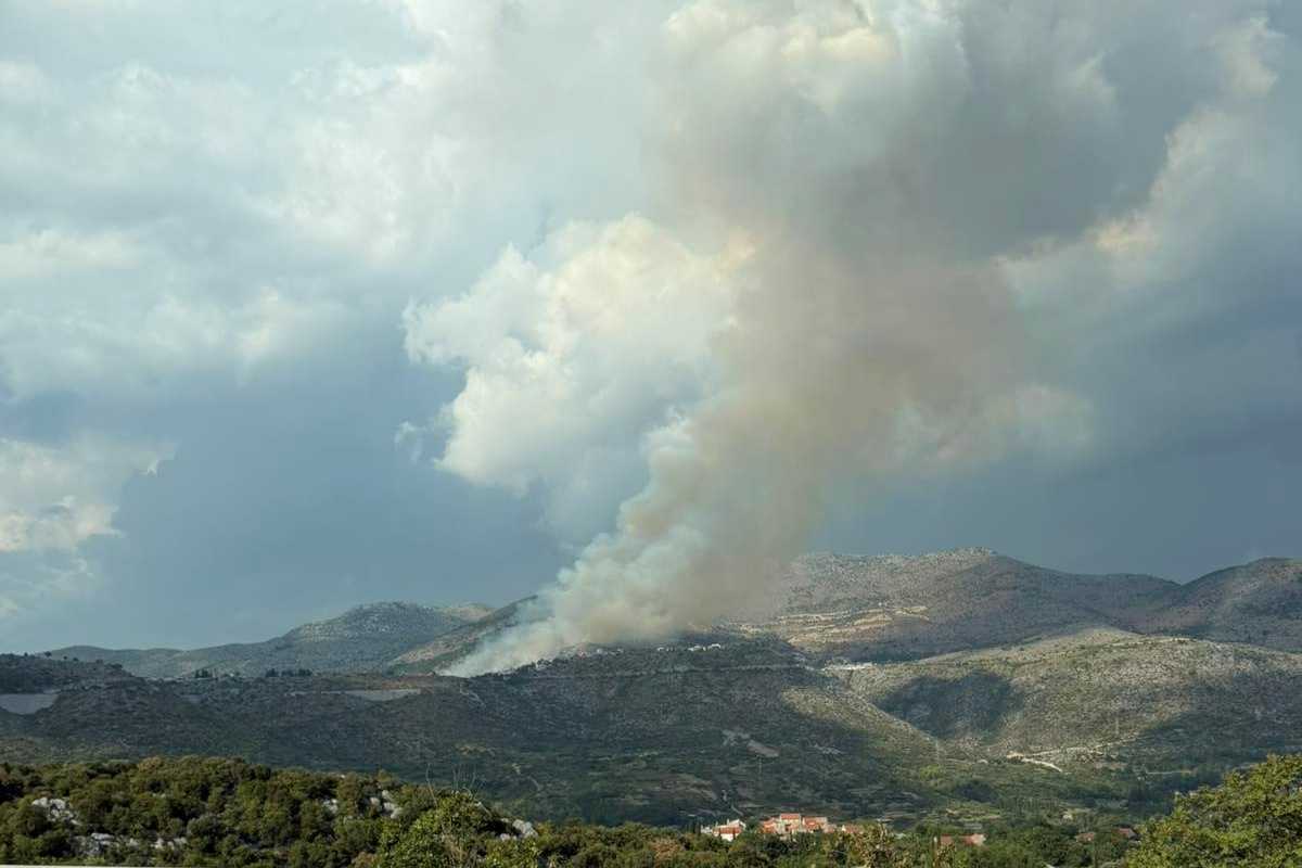 pozar ivanica
