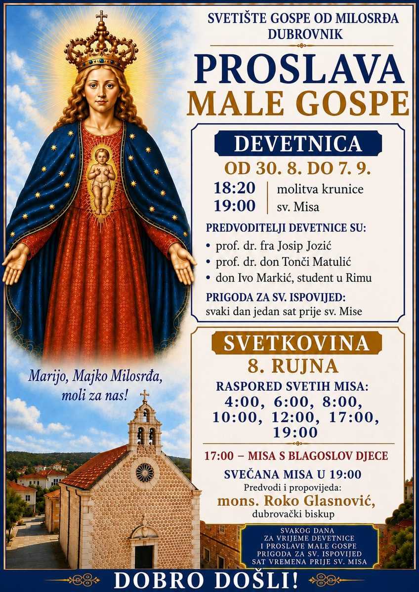 proslava male gospe