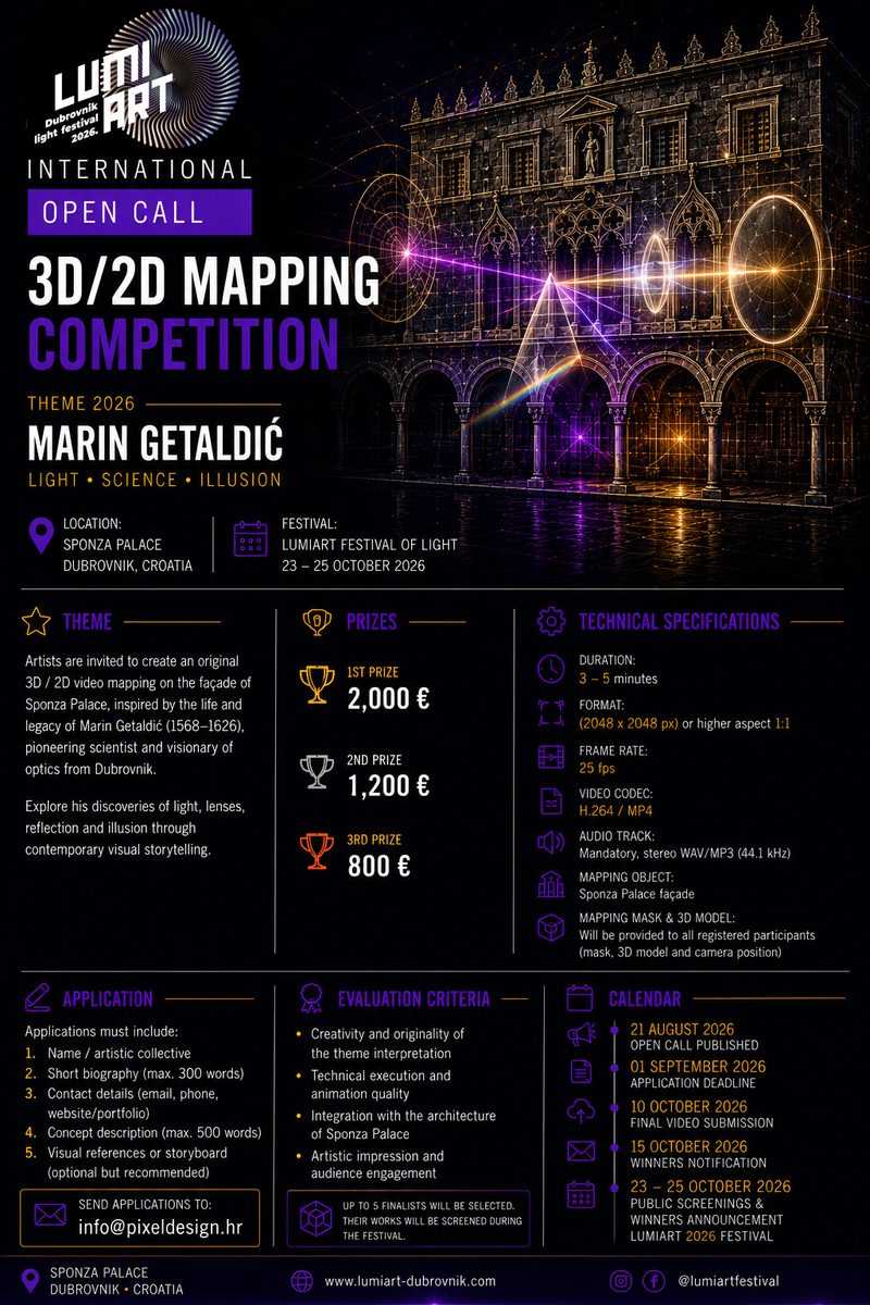 za web open call